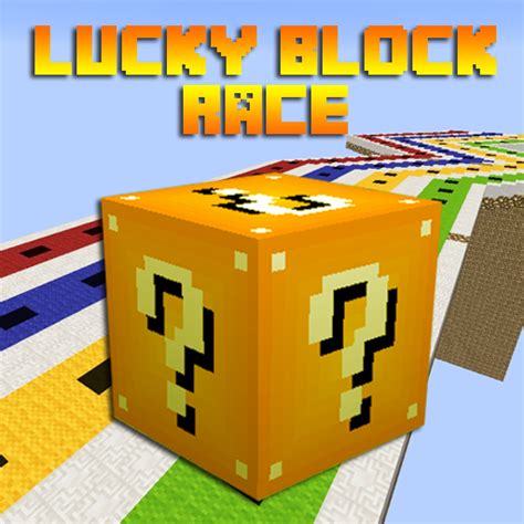 lucky block mcpe